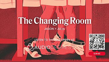 Public Dressing Room Sex &ndash; Cunnilingus, Dirty Talk & Exhibitionist Play  - Porn Erotic Audio Story for Women