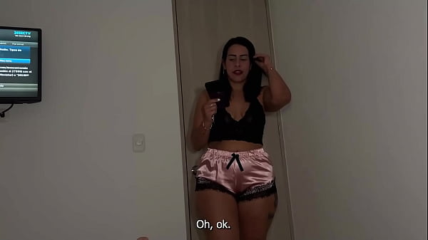 My Curvy Latina MILF Roommate Gets Horny in the Hotel Room and Makes Me Fuck Her Tight Pussy Until I Cum Inside Her by Accident &ndash; Kylei Ellish & Brian Evans 