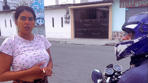 Very horny stepmother needs to feel the senen on her tongue so whore invites the neighbor to fuck