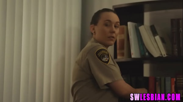 the tiny black girl and the horny police woman  