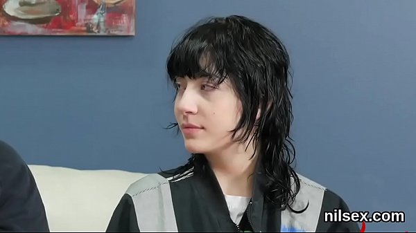 Frisky sweetie is taken in butt hole asylum for harsh treatment 