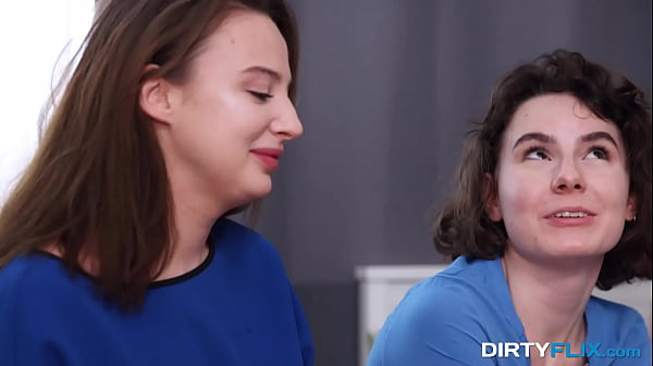 Dirty Flix - So sexy sitting on lucky guy's face and dick in their black thigh-highs  