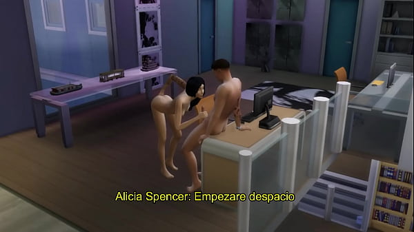 FOLLANDO CON LA MADRE / SIMS4 CAP2