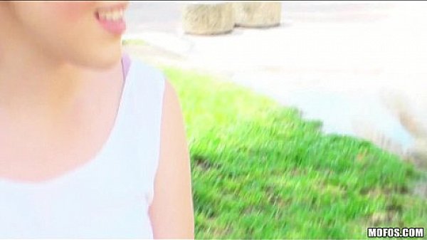 Cute girl next door Nickey Huntsman is fucked in public