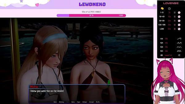 VTuber LewdNeko Plays Harem Hotel Part 21 