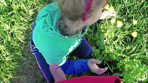 Russian MILF loves everything risky, but most of all she loves risky blowjob.  