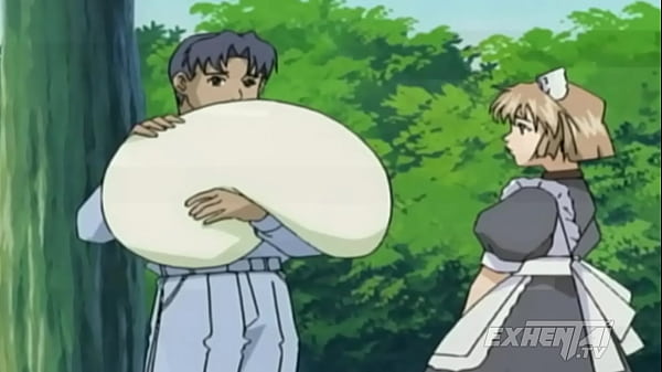 Mi ama de casa me pilla con su ropa interior - Hentai [SIN CENSURA]