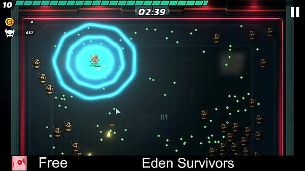 Eden Survivors (Free Steam Game) Roguelite  
