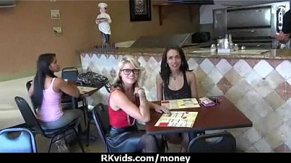 Hot sexy amateur babe needs a lift and takes cash 3  