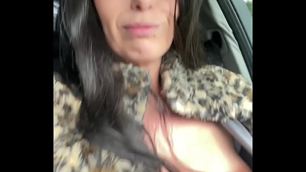 Mommy is driving you to work like everyday