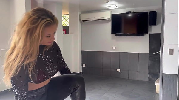 Stepmother invites her stepson to see her new house and he warms her up with his cock in her ass until he comes inside her! Karen Sleent!  