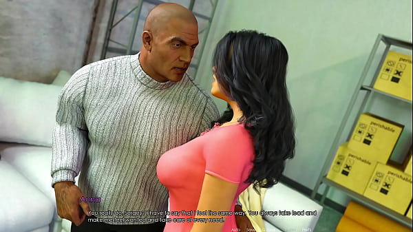 Проходження гри - Анна: Збудлива Прихильність, Частина 4  