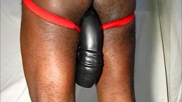 Black Bottom Ass-play - Red Gear #2