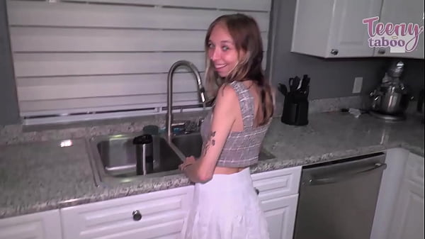 Gorgeous Breezy Bri Lets StepDad Seth Cum Inside Her Womb!