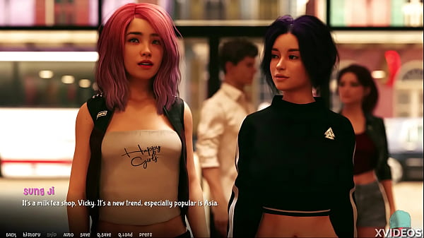 A.O.A. Academy Ep. 96 &ndash; Lustful and mysterious stories with busty, sexy -students