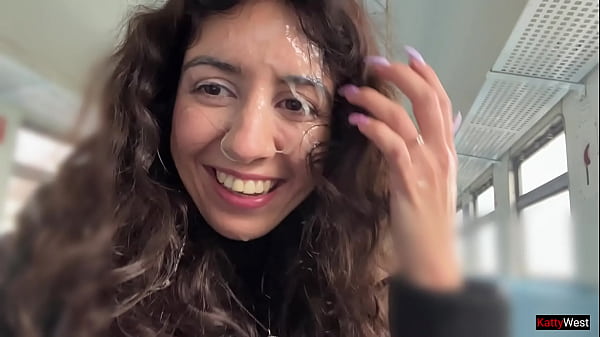 Best Facial Compilation, Cum in Mouth , Cum Swallowing - Katty West