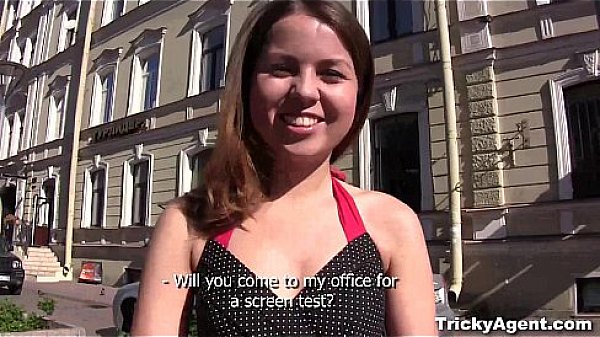 Tricky Agent - She is riding his dick