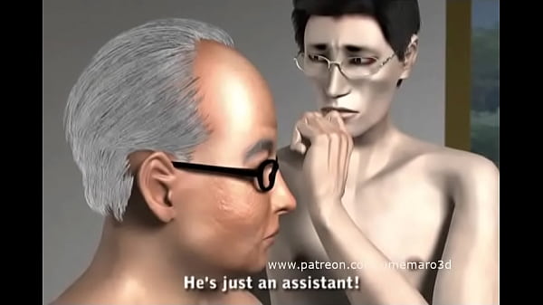 Succubus girls fuck guys in the office 3D  