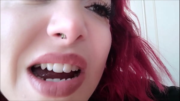 you never thought you'd want to be squashed, swallowed and eaten, did you? and instead...