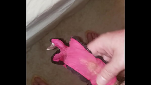 Bust a nut in dirty underwear.