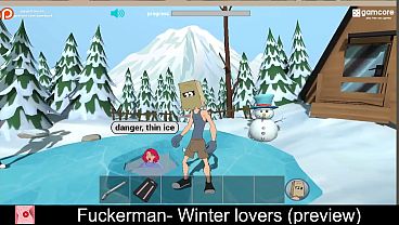 Fuckerman- Winter lovers (preview) Action, 2D, 3D, Adult, Cartoon, fuckerman, Furry, futanari, game, NSFW, winter 