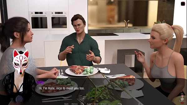 Porn game playthrough - Kate ep 1 