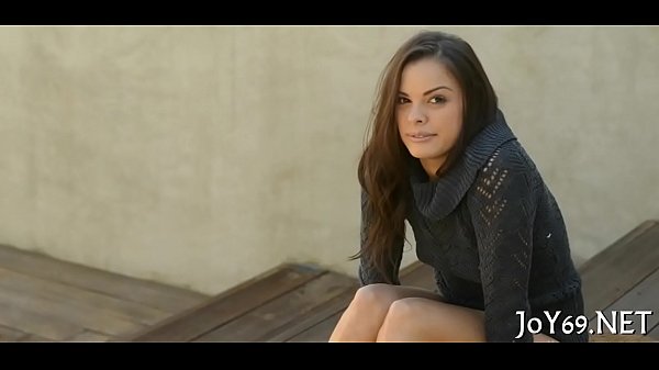 Teen beauty in a softcore session