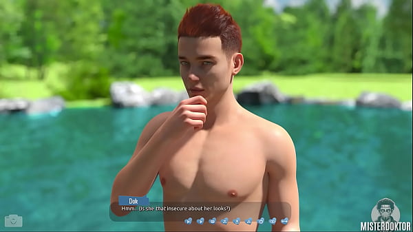 HELPING THE HOTTIES re-start ep.4 &ndash; Visual Novel Gameplay by MisterDoktor