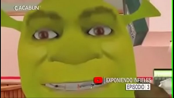 Shrek y fiona  
