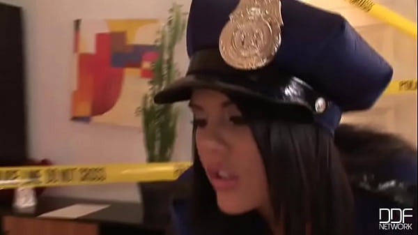 Hardcore Crime Scene: Sex Addict Gets her Asshole Fucked!