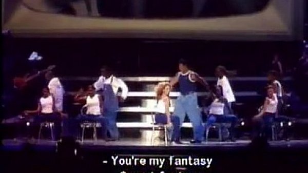 MARIAH CAREY FANTASY REMIX LIVE (DOING HOT BOOTY SHAKING DANCE)  