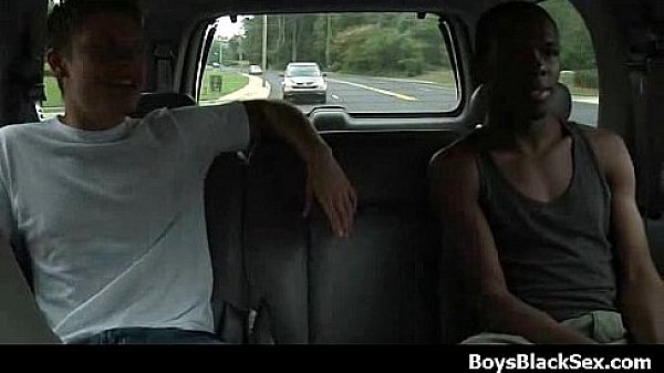 Blacks on boys - Nasty gay interracial hardcore action 18