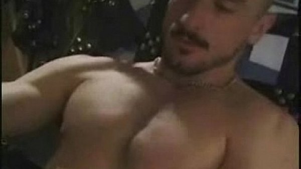 Musclestuds fuck in sling  