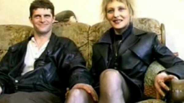 Blonde mature fucked in stockings