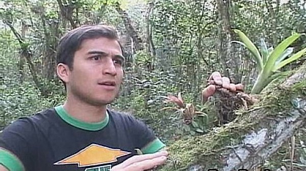 Nice Latino Papi Outdoor Anal Sex