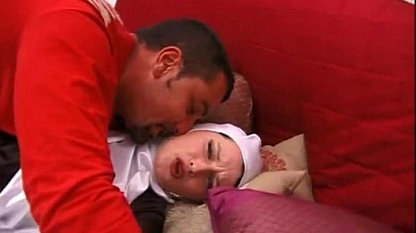 Depravate NUN for a Brave Cock