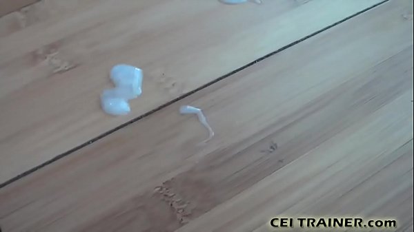 Cum Eating Encouragement JOI Masturbation  