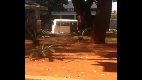 Sexo na Pra&ccedil;a 15 de Novembro em Americana-SP Filmado por Bisqui Lente Nervosa