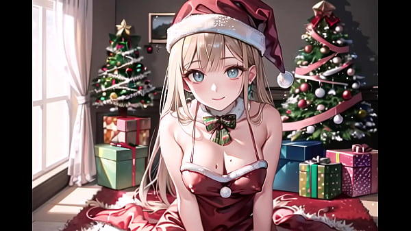 Girls wishing you a Merry Christmas 