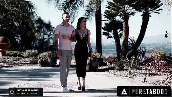 Harrison confronts Evelyn. He knows she's a gold-digger. He's willing to look the other way and let Evelyn teach his stepson a lesson about being too trusting, only if Evelyn gives him a blowjob. Evelyn is surprised but eager to buy Harrison