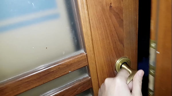 caught using huge black dildo to destroy pussy 