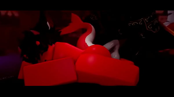 Gray Shark Fucks a Demon Shark (With Noise/With Audio - Roblox Animation)