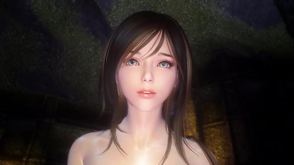 Skyrim lets play but with first person view  