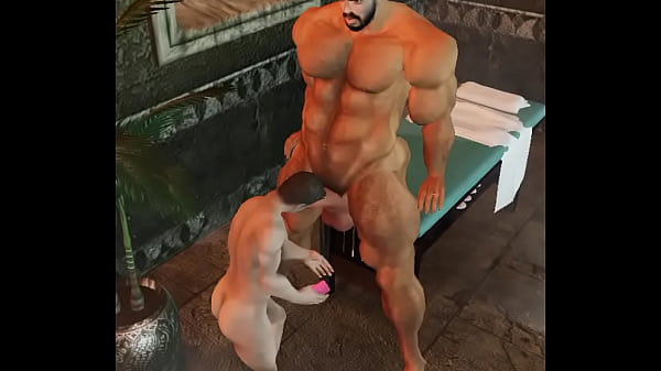 big football player blow