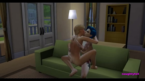 Girl Gets Her Pussy Used By Big Cock Futa 