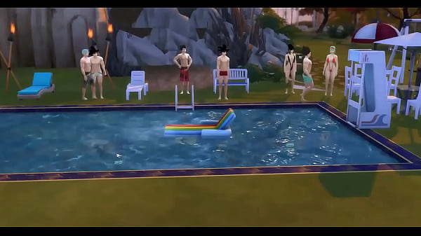 Dragon Ball Porn Epi 45 Milk step Mother and Wife Pool Party Mothers Fucked by Sons Perverted Mothers and Sons Swap Wives Cheating Bitches Ntr Gangbang Ass Fucked Hentai