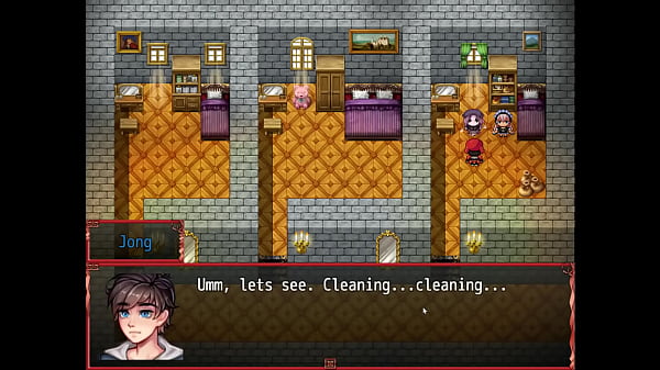 HAREM In Another World [ Hentai Game ] Ep.18 magic BATH PEEPHOLE !