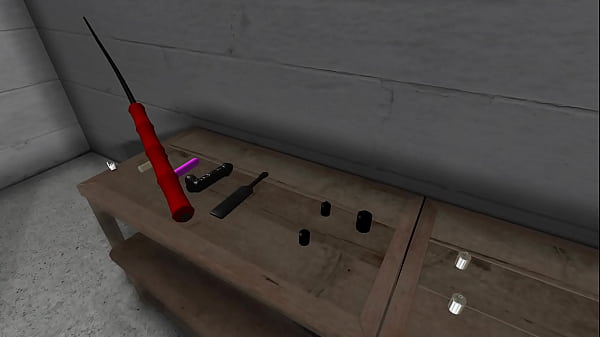 Saiko gets trained in her bdsm skills in XStoryPlayer game  