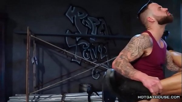 These two naughty dudes love to bang each other in the ass  