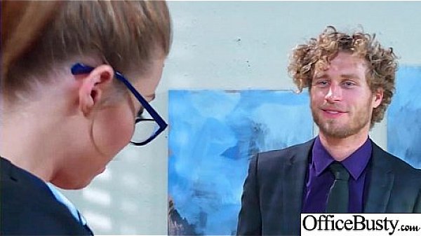 Sex Scene In Office With Slut Hot Busty Girl (Britney Amber) video-04